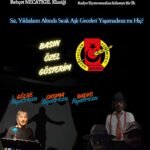 Behçet Necatigil’in Efsane Eseri "Yıldızlara Bakmak" Bu Kez Gazeteciler İçin Sahnede!