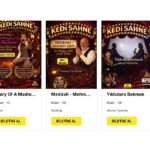 Kedi Sahne’de Sanat Dolu Bahar: Nisan Takvimi Açıklandı!