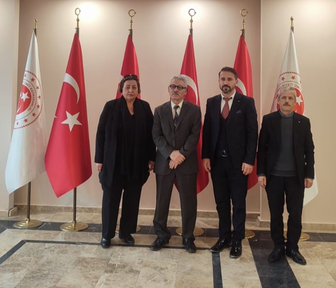 Aile Koruma Federasyonu’ndan İzmit Kaymakamı Çelikkaya’ya Önemli Ziyaret